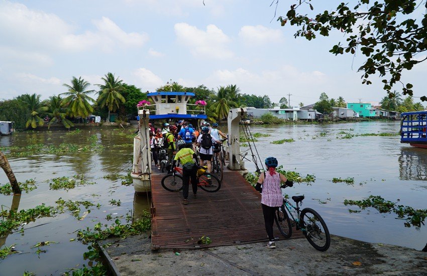 Cycling Mekong Delta to Con Dao Island 4 Days